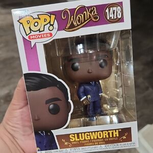 Funko Pop Slugworth Figure